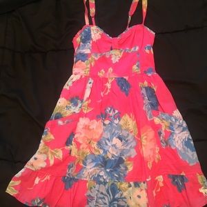 ABERCROMBIE FLORAL DRESS